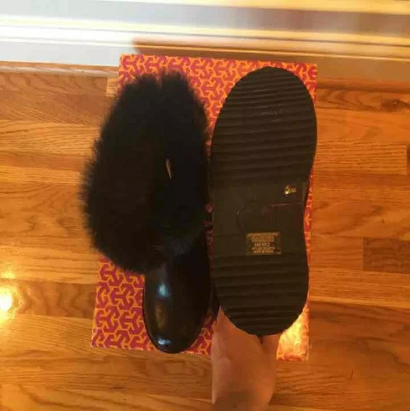 HP (12.20.2018): Tory Burch Joey Boots - Picture 4 of 6